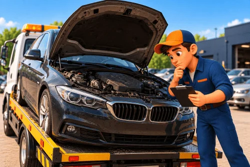 Auto mit Motorschaden verkaufen in Aurich
